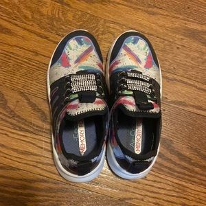 Sketchers Air Cooled Memory Foam Bling Sneakers